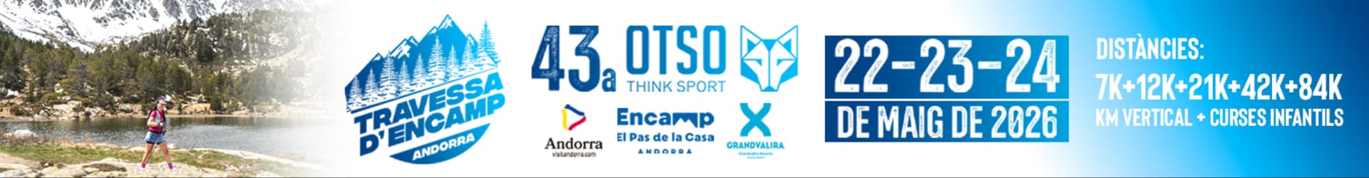 OTSO TRAVESSA D'ENCAMP 2026 banner